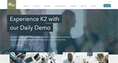 Desktop Screenshot of k2.com